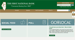 Desktop Screenshot of fnbbankingcenters.com