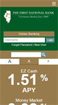 Mobile Screenshot of fnbbankingcenters.com